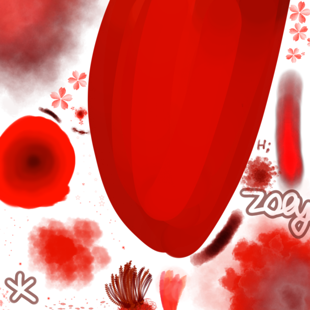 brush testing area - ibisPaint