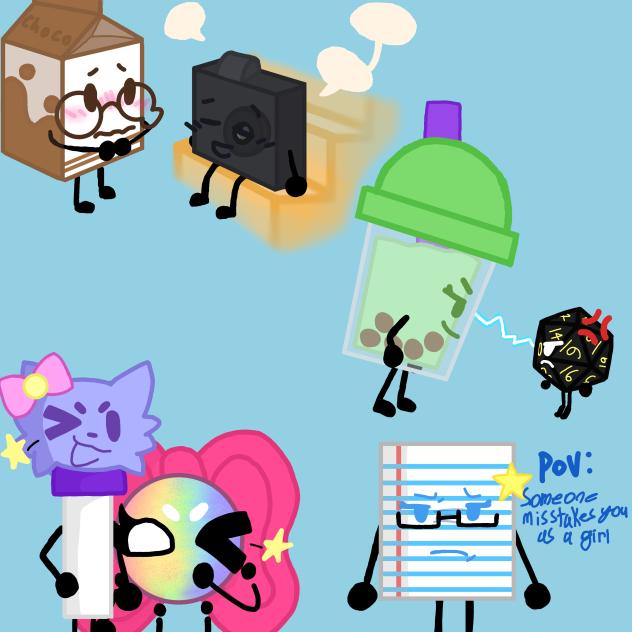 Idk what to title this