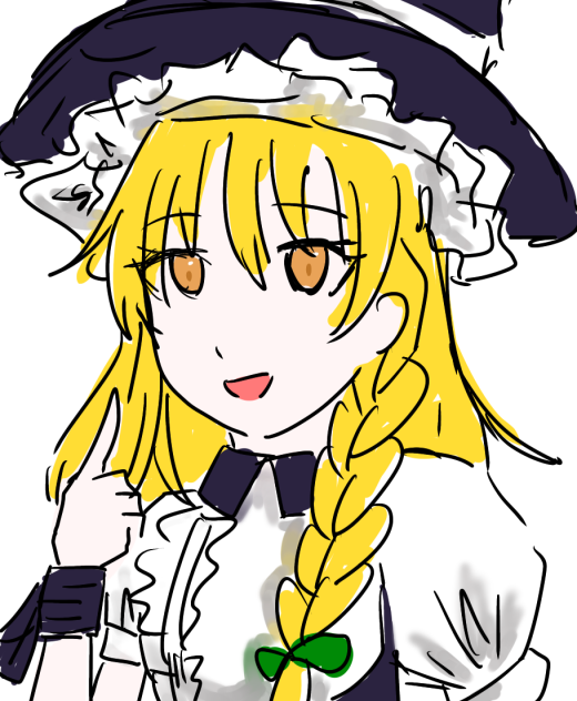 魔理沙ちゃん！