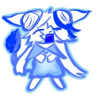 Eleanor Forte as a jerboa