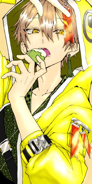 お前、本ッ当和菓子好きだよな…