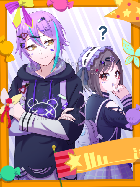 ダークデコラ類