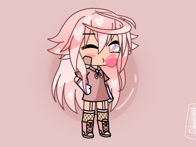 Bubble gum - ibisPaint