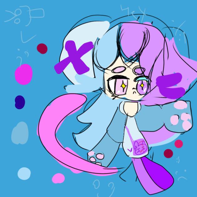 パーツ分けして描くのってしんどいよね