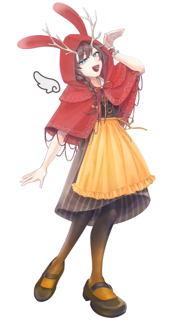 甲エンジくんのハロウィンイラスト
