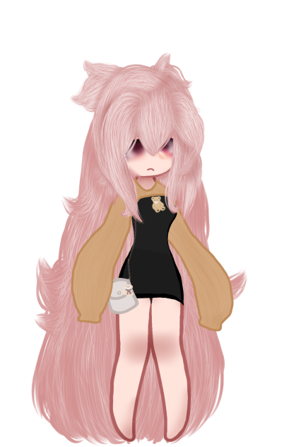 Gacha edit testing clothes