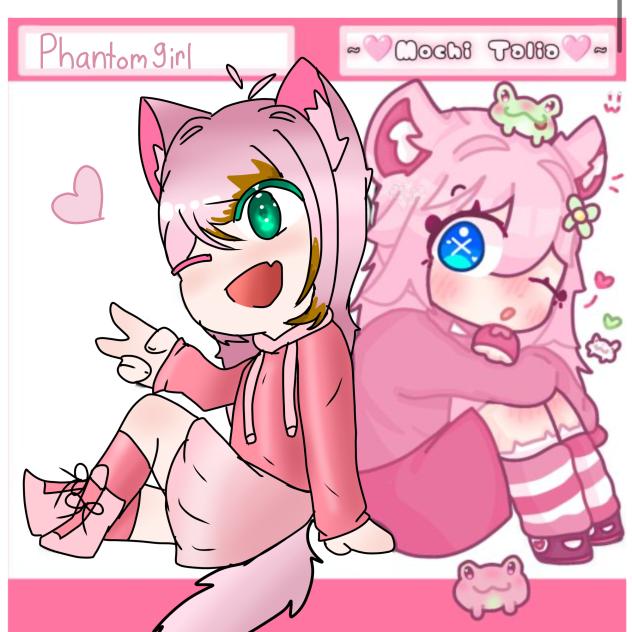 Collab with mochi Talia!