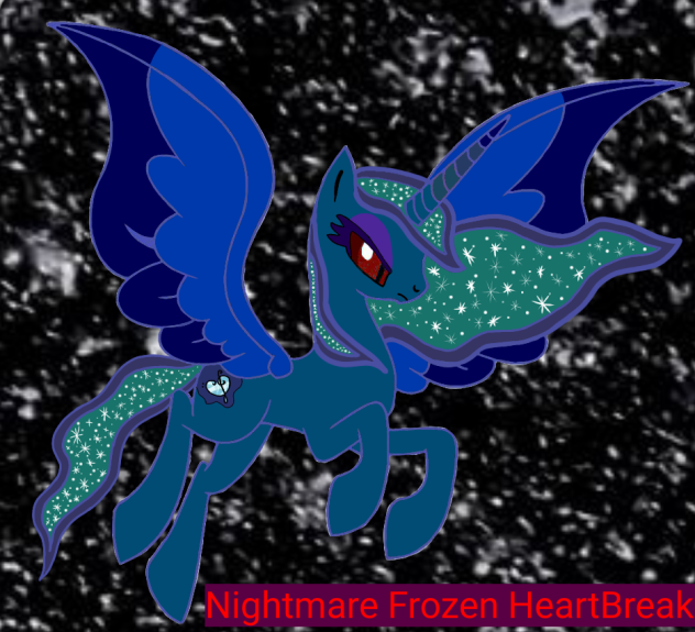 Nightmare Frozen HeartBreak