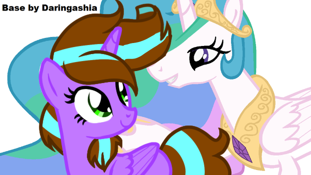 Me and celestia