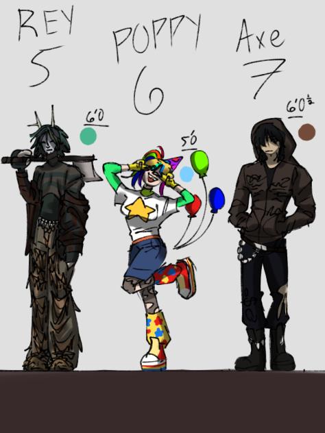 silly line up 2
