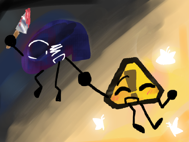 knives and butterflies