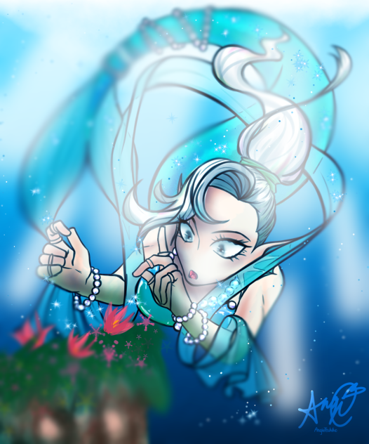 MerMay Month 2021 🧜‍♀️ - May 9th