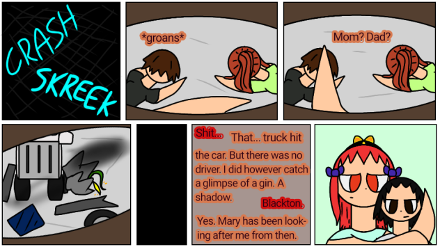 How its been for me....p4 FNaF fan comic