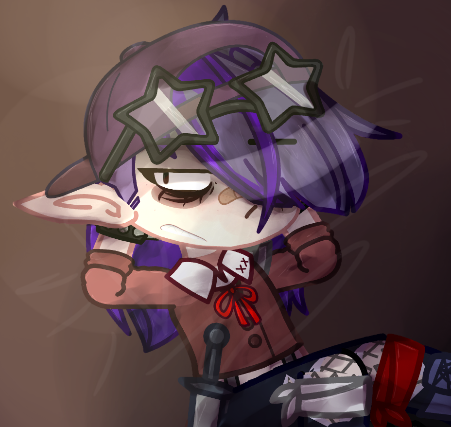 Xavier lazy edit - ibisPaint