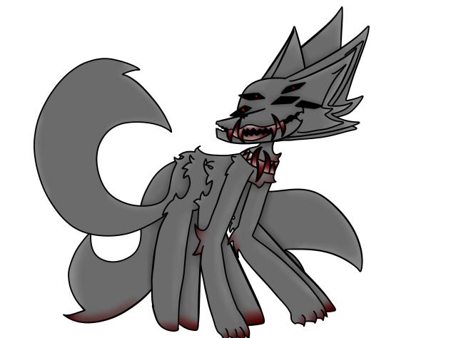 Vesper, but her hellhound vrs