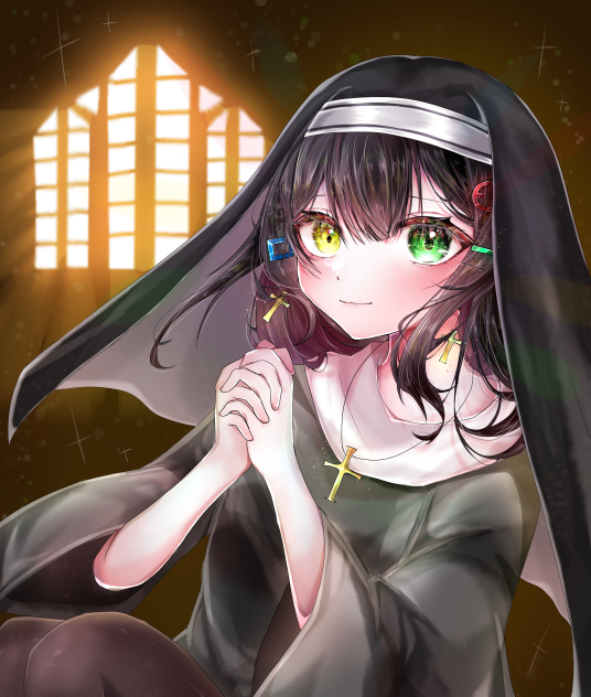 眠れロザリオ