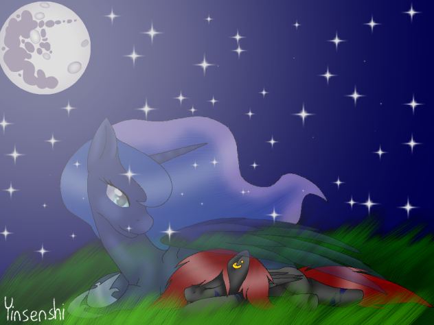 Midnight Moon - ibisPaint