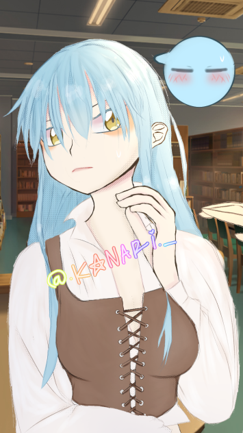 Fem.Rimuru - ibisPaint