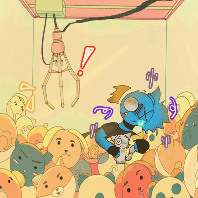 stuck in this mf machine