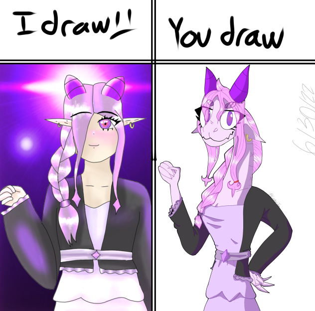 I draw you draw with Sarah Berri