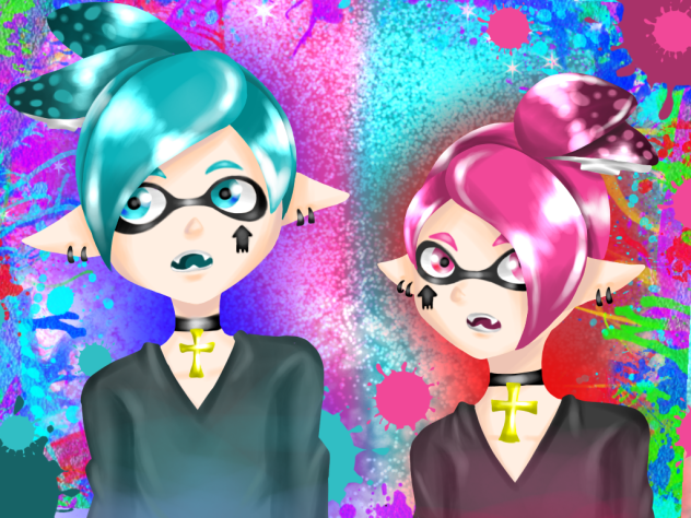 スプラトゥーン🌈オリキャラ
