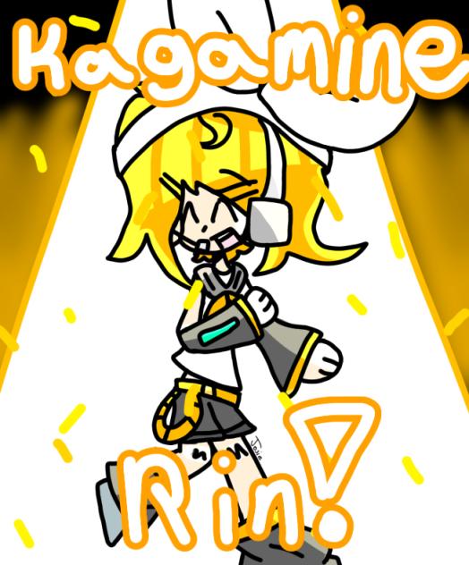 Kagamine Rin!