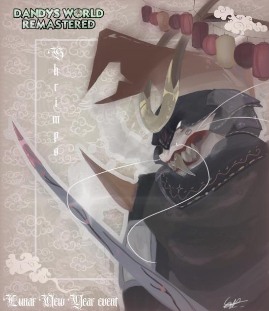 Samurai Shrimpo 🗡️🦐✨🏮