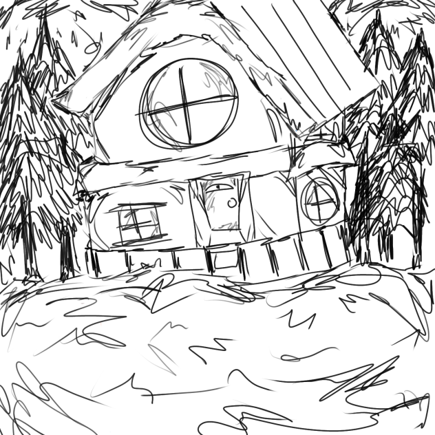 Another scenery sketch 😛😛