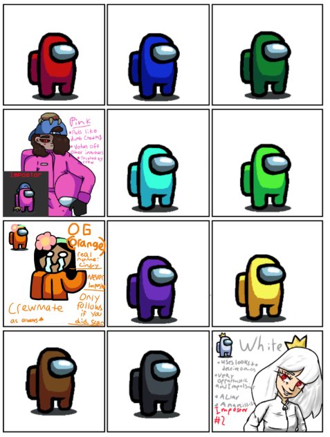 Among us Collab XD