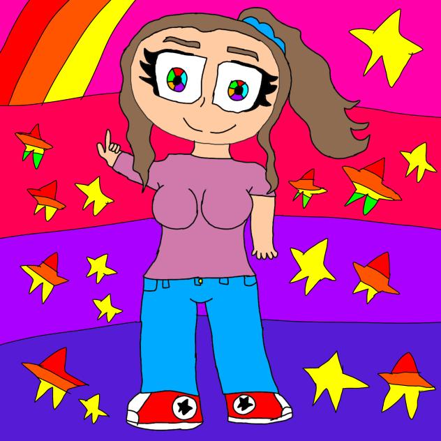 Cute girl cute carnaa