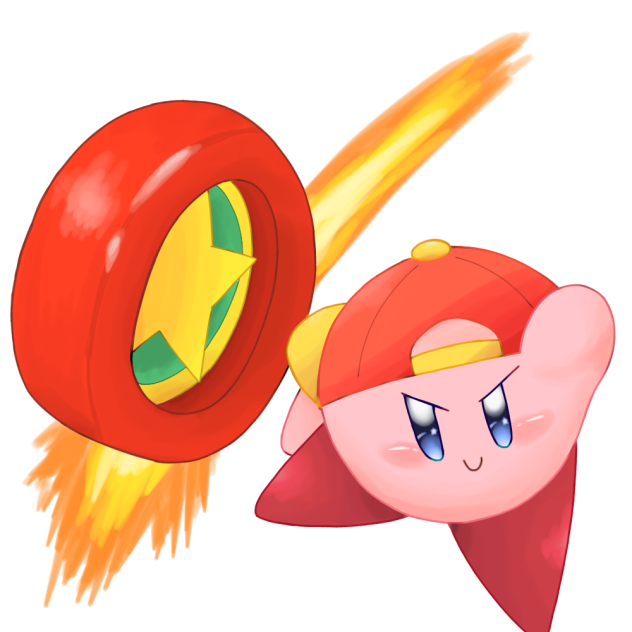 ホイールカービィ！！
