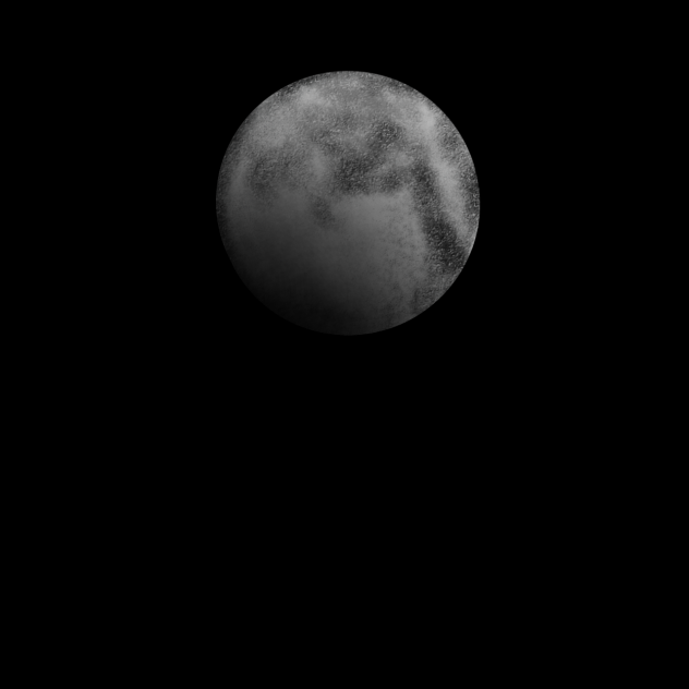 the moon