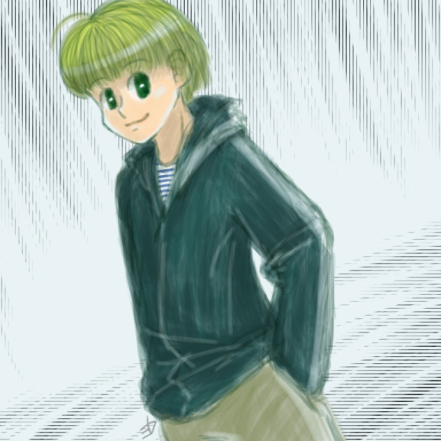 シャル(彼氏の普段着)