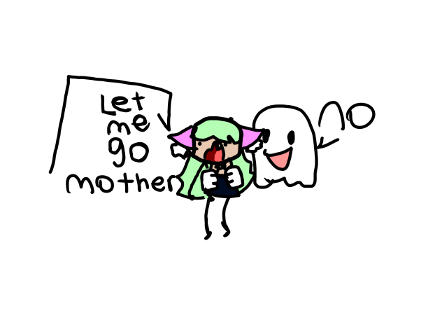 poneko doesn’t wanna be up’ed by funa