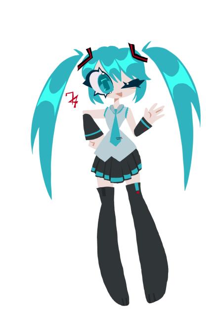 Lasso tool Miku