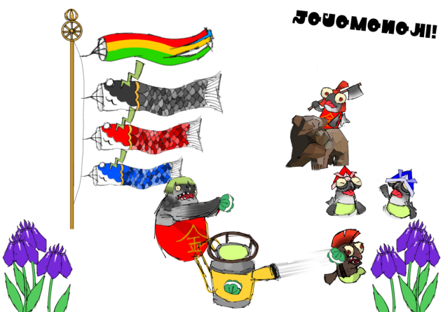 シャケたちのこどもの日