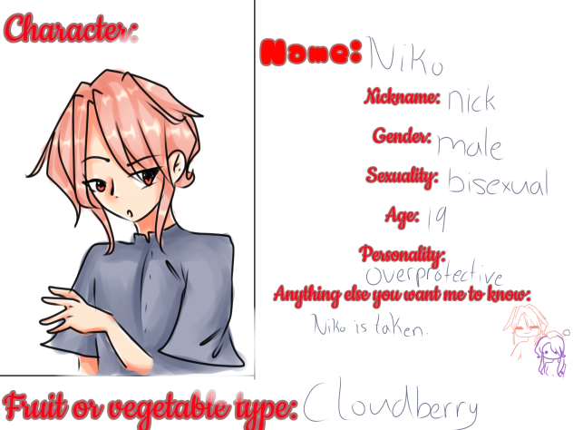 Cloudberry boi