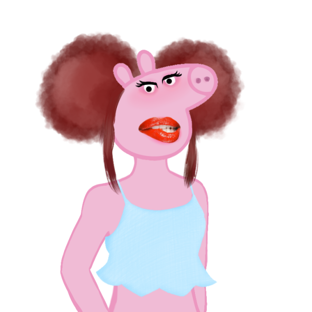 Peppa pig - ibisPaint