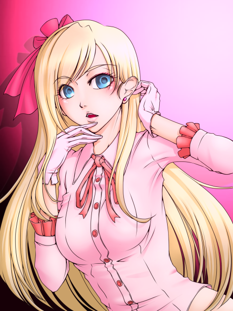 お嬢様。