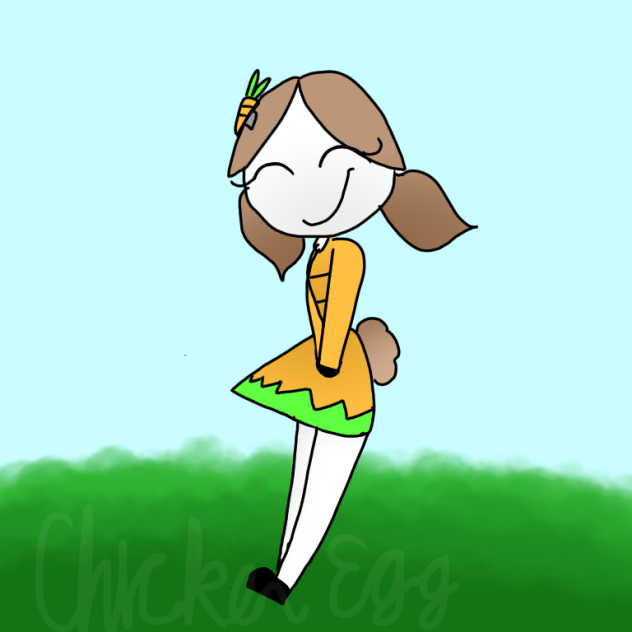 Angelica Carrot Fanart