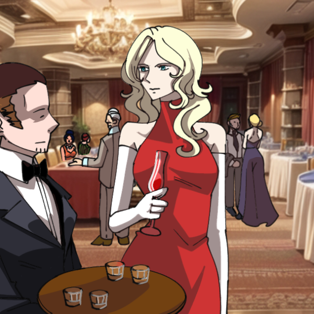 Assassin in the banquet_animation
