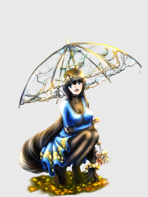 雨上がり