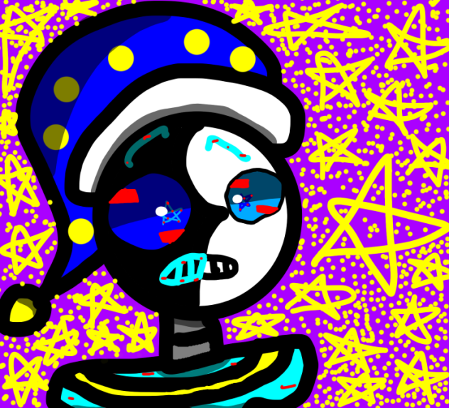 This is the old moon