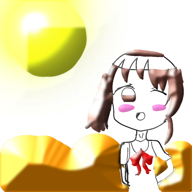 さばく🏜️にいってみたいきはちゃん