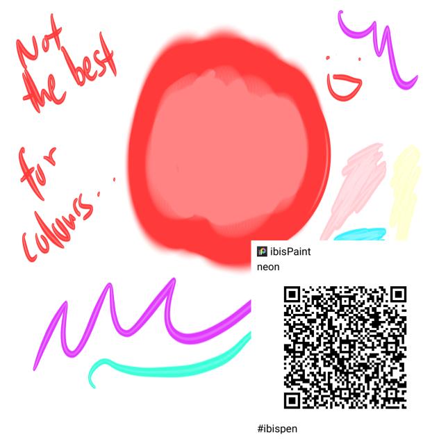 neon brush