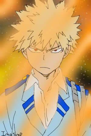 Katsuki Bakugo