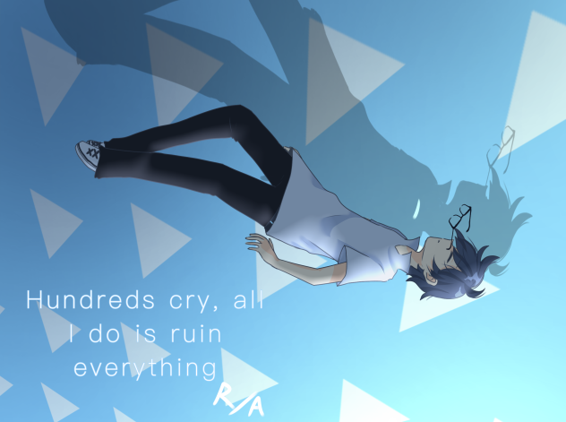 Self-inflicted Achromatic