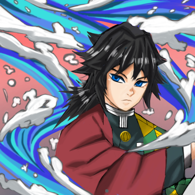 水柱　冨岡義勇