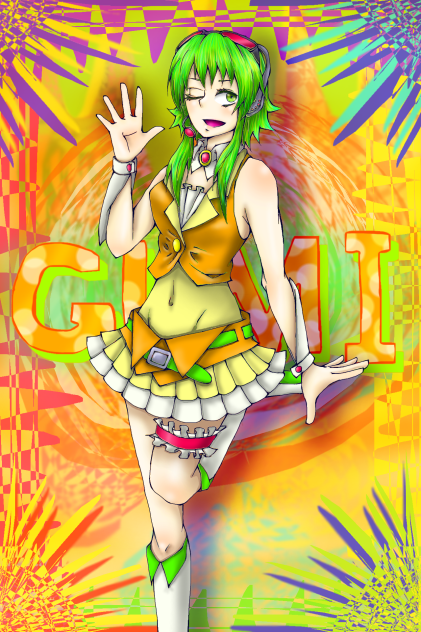 一応GUMIちゃん