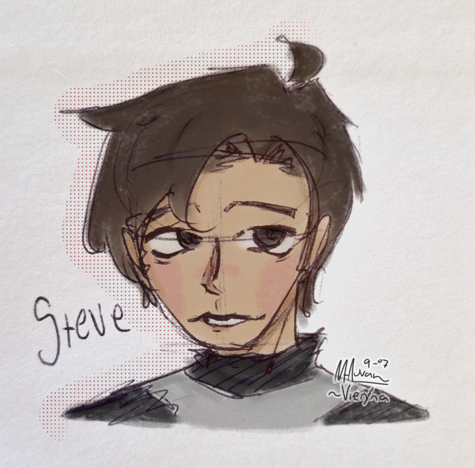 Silly Guy - ibisPaint